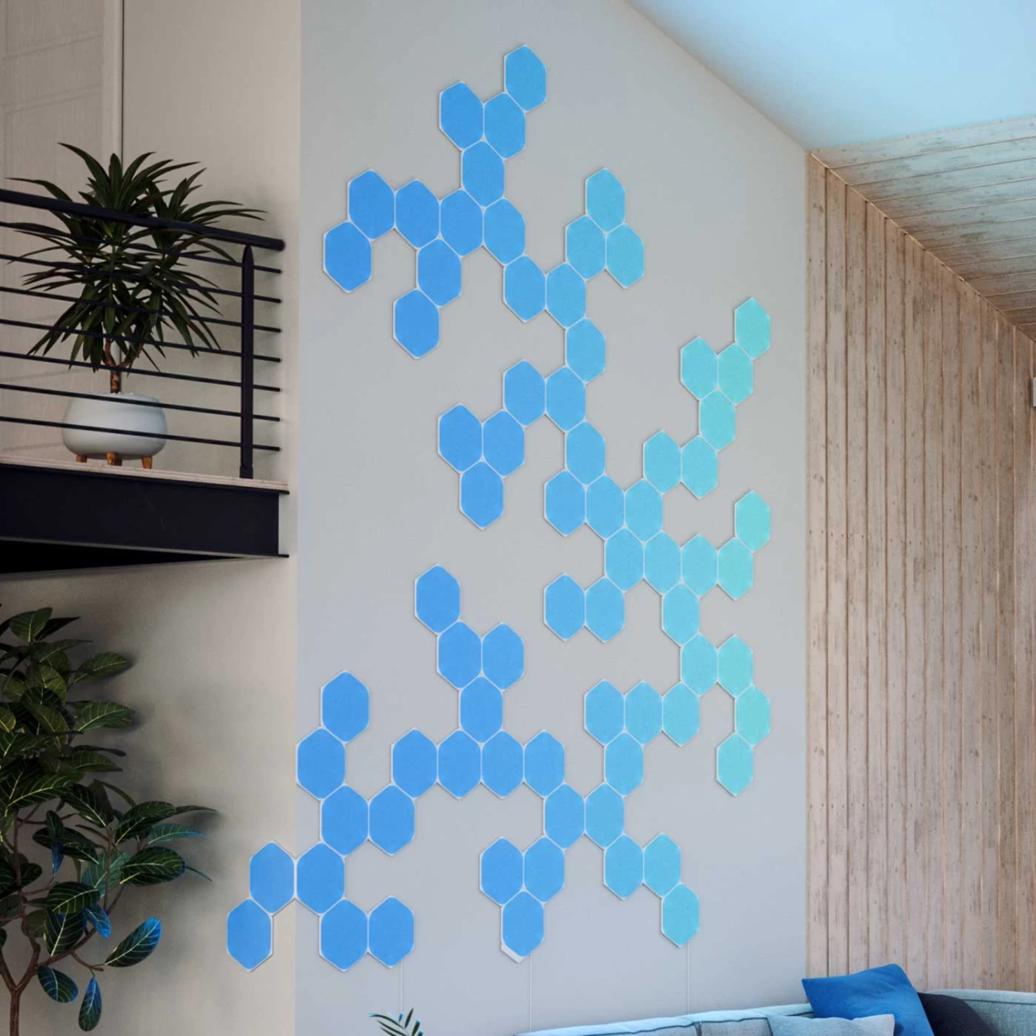 Nanoleaf Shapes Hexagons, Starter Set, 15 Panels – Bild 2