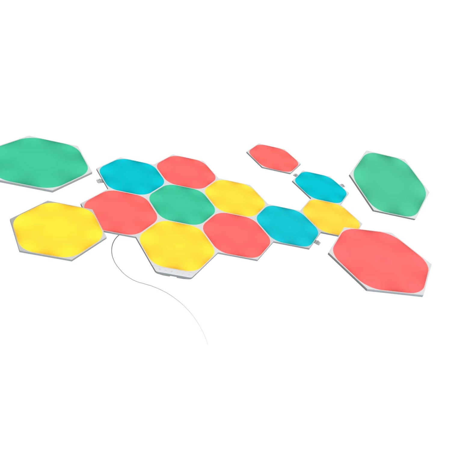 Nanoleaf Shapes Hexagons, Starter Set, 15 Panels – Bild 3