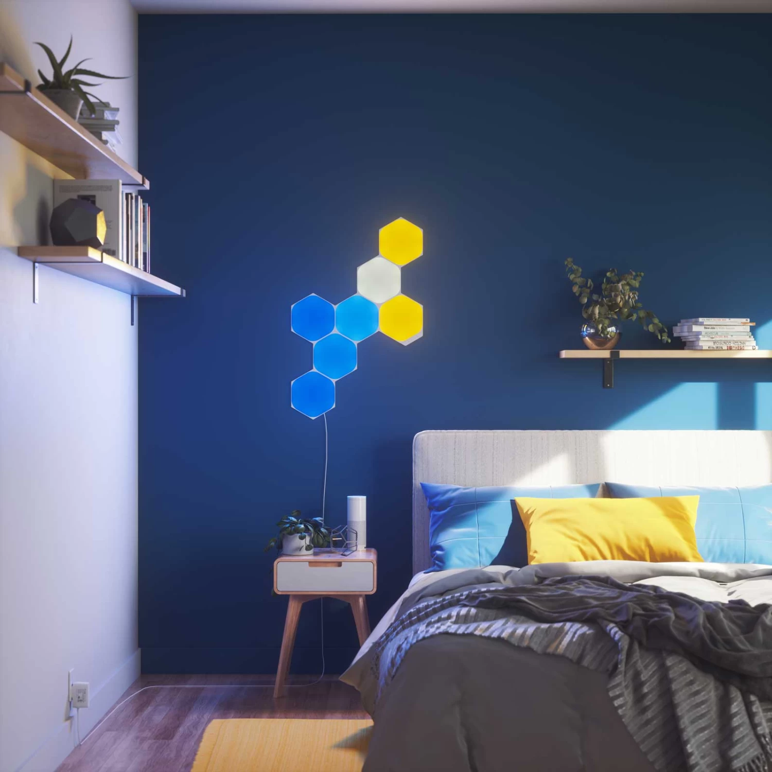 Nanoleaf Shapes Hexagons, Starter Set, 15 Panels – Bild 5
