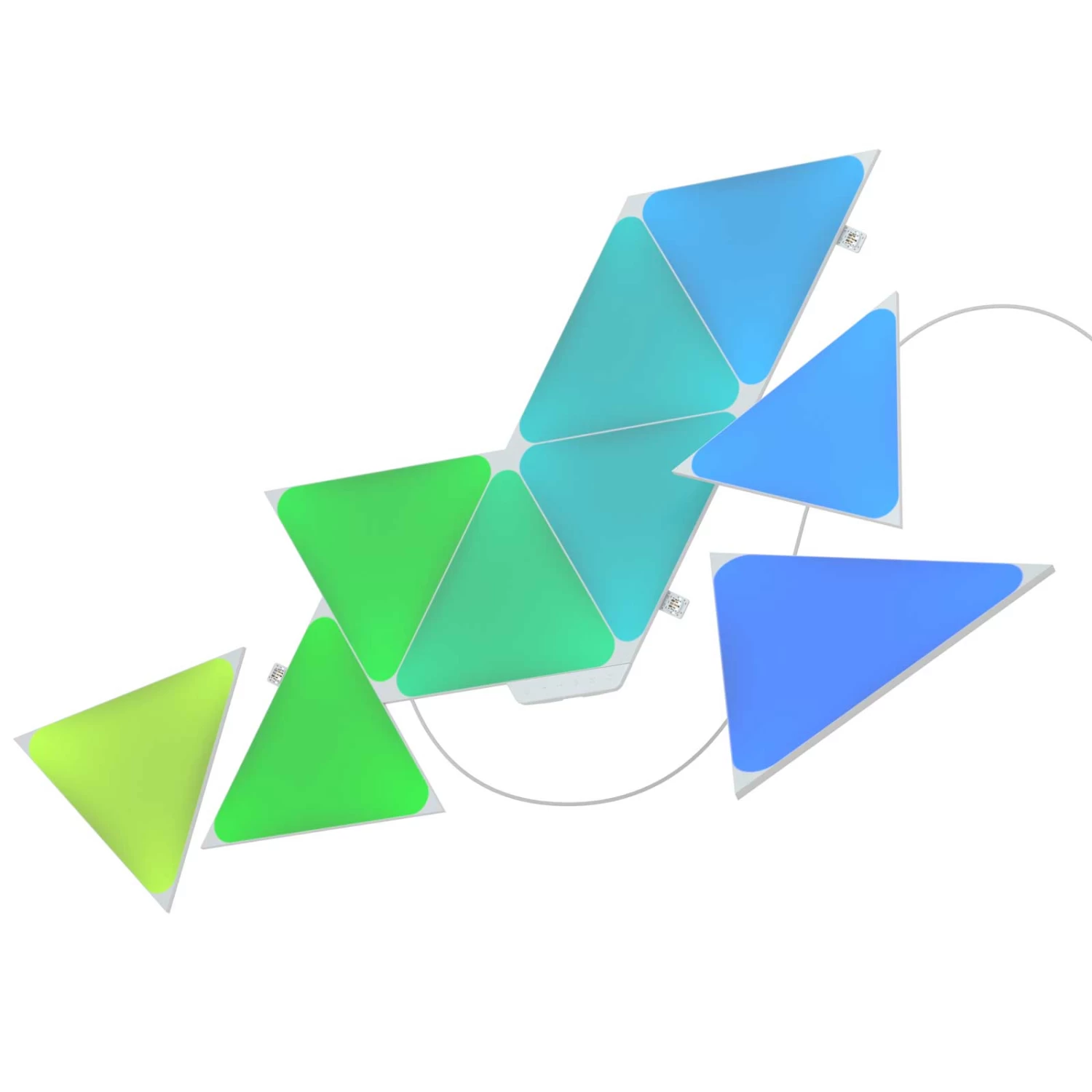 Nanoleaf Shapes Triangles, Starter Set, 9 Panels – Bild 2
