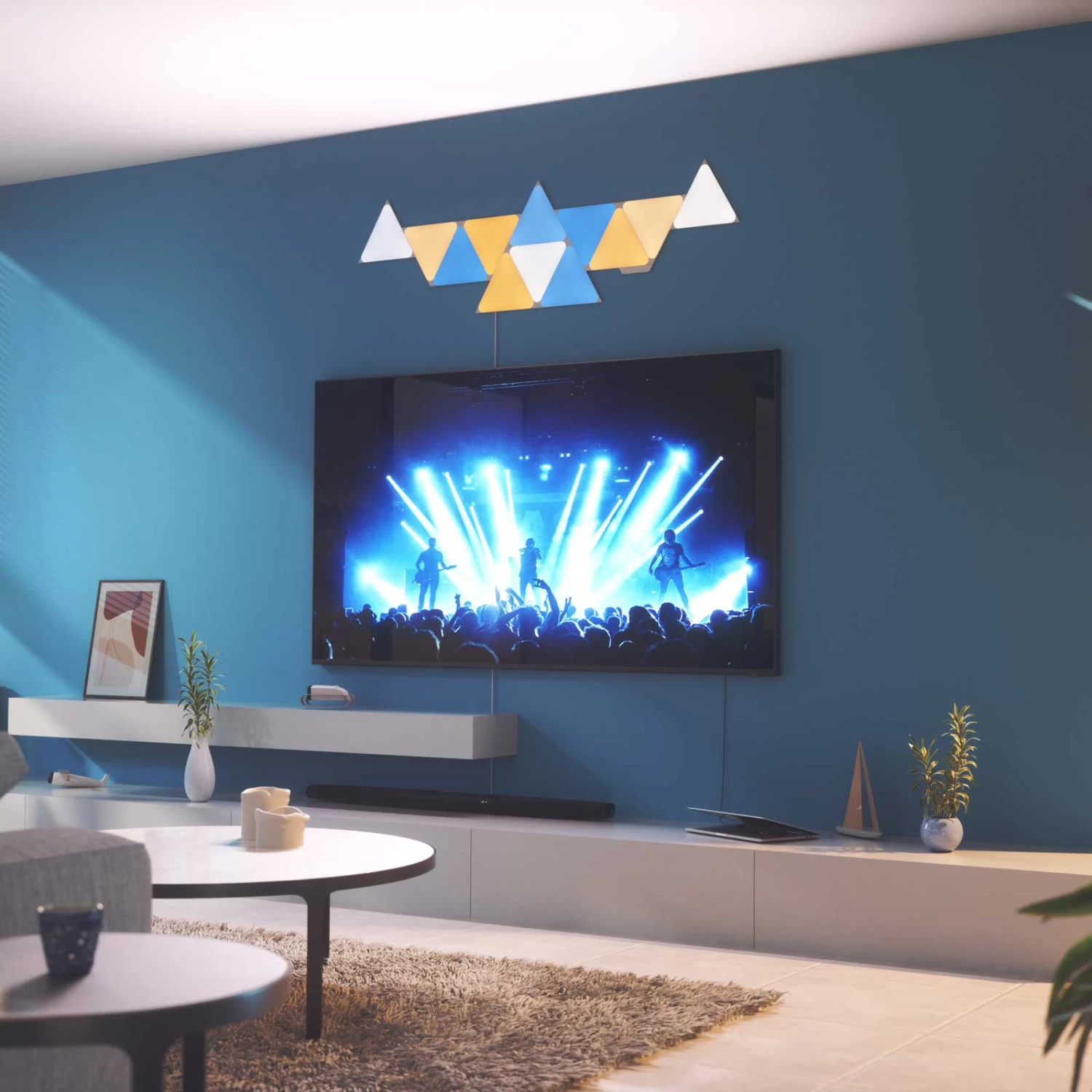 Nanoleaf Shapes Triangles, Starter Set, 9 Panels – Bild 7