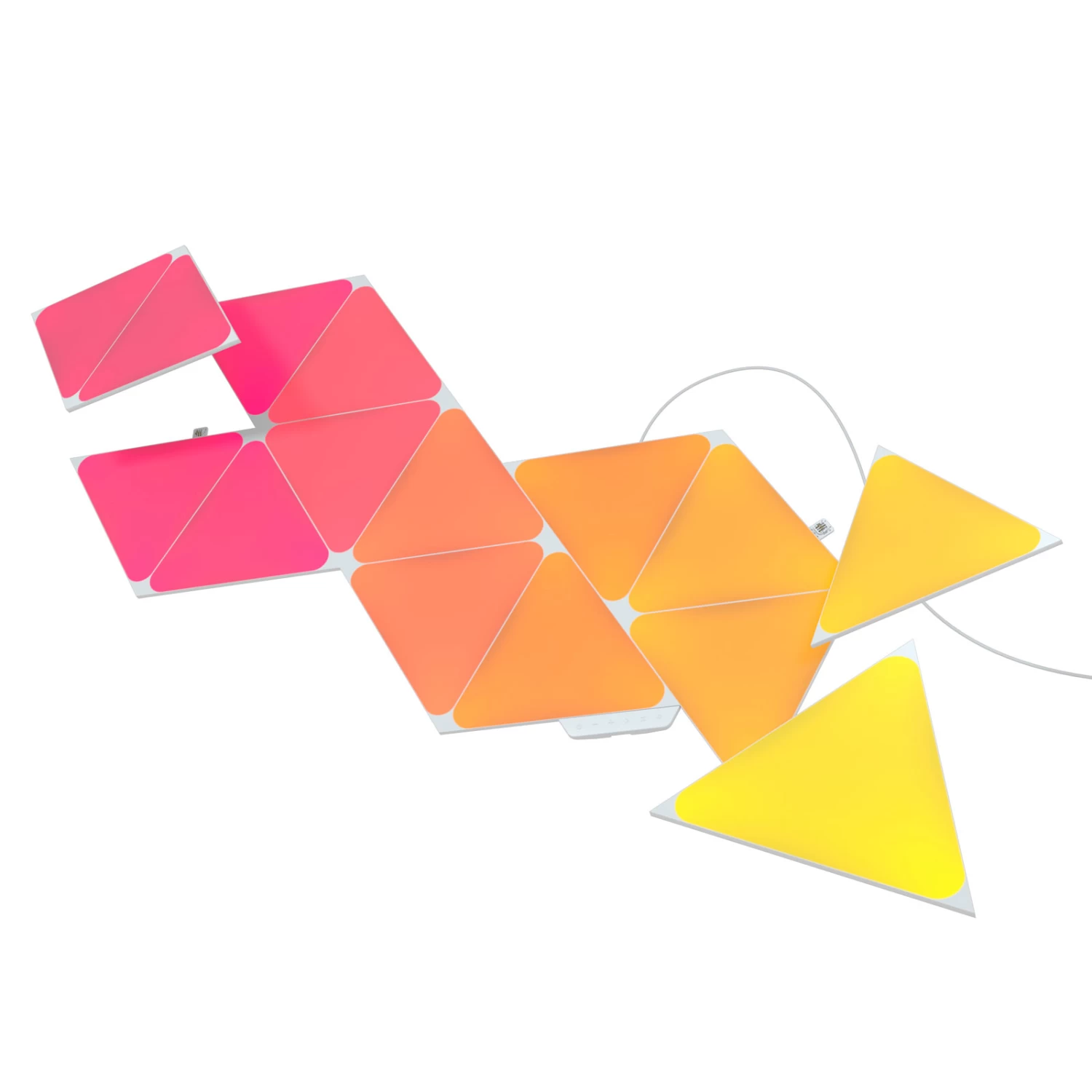 Nanoleaf Shapes Triangles, Starter Set, 15 Panels – Bild 3
