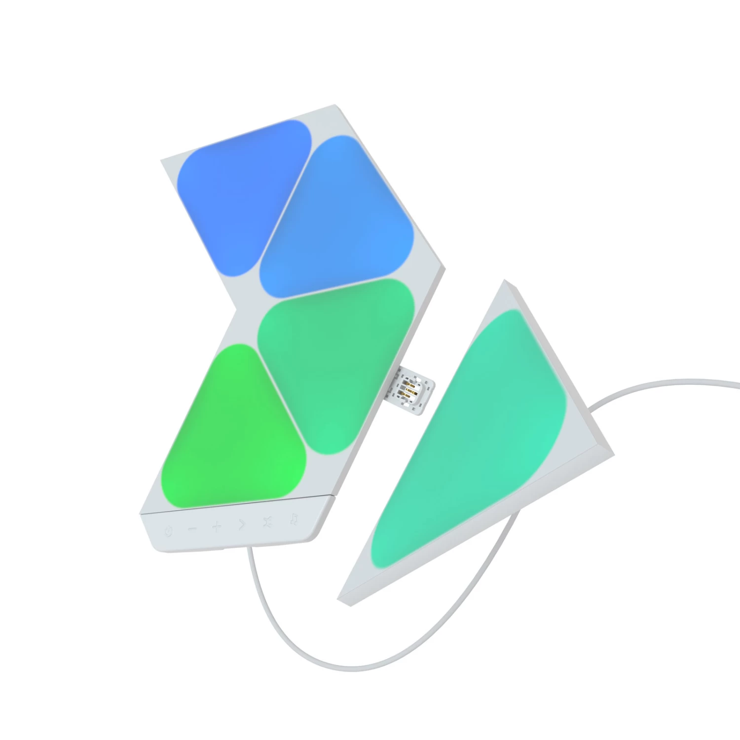 Nanoleaf Shapes Mini Triangles 5er Starter Set – Bild 2