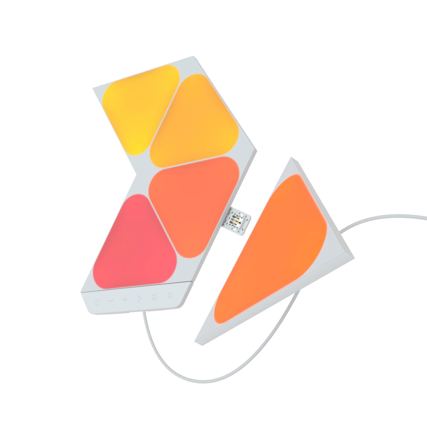 Nanoleaf Shapes Mini Triangles 5er Starter Set – Bild 3