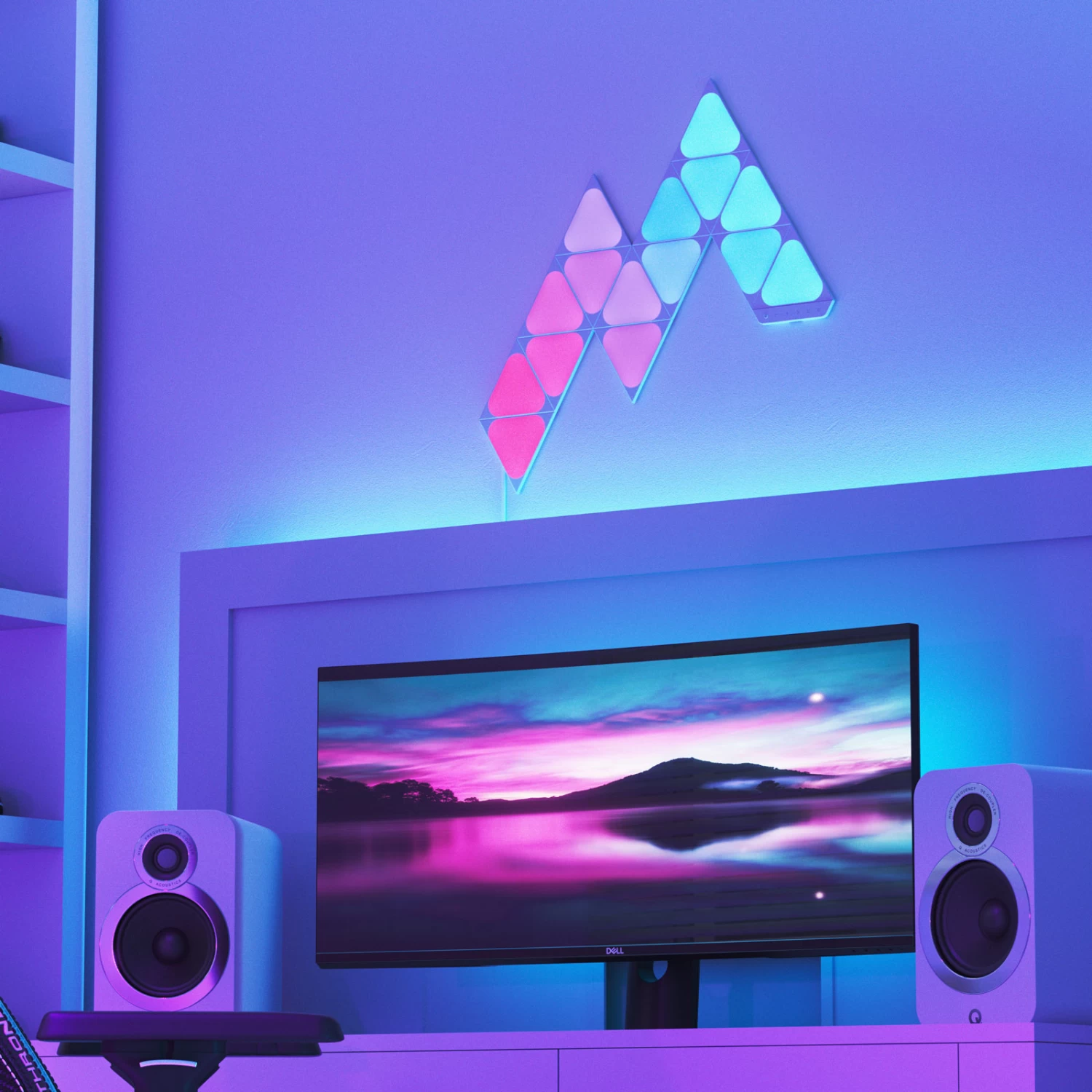 Nanoleaf Shapes Mini Triangles 5er Starter Set – Bild 8