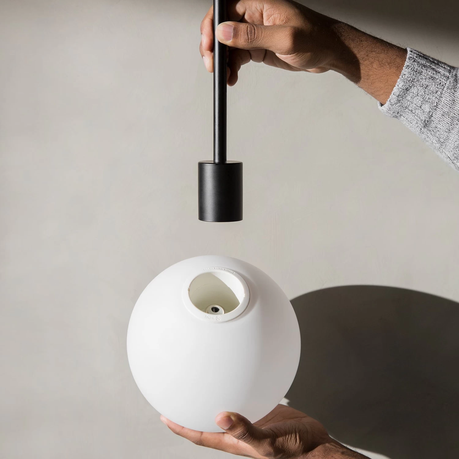 Audo TR Bulb LED-Lampe, E27 7,2W Matt