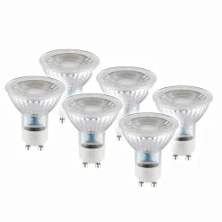 LED-Reflektor GU10 4,6W 450lm Warmweiß 6er-Set