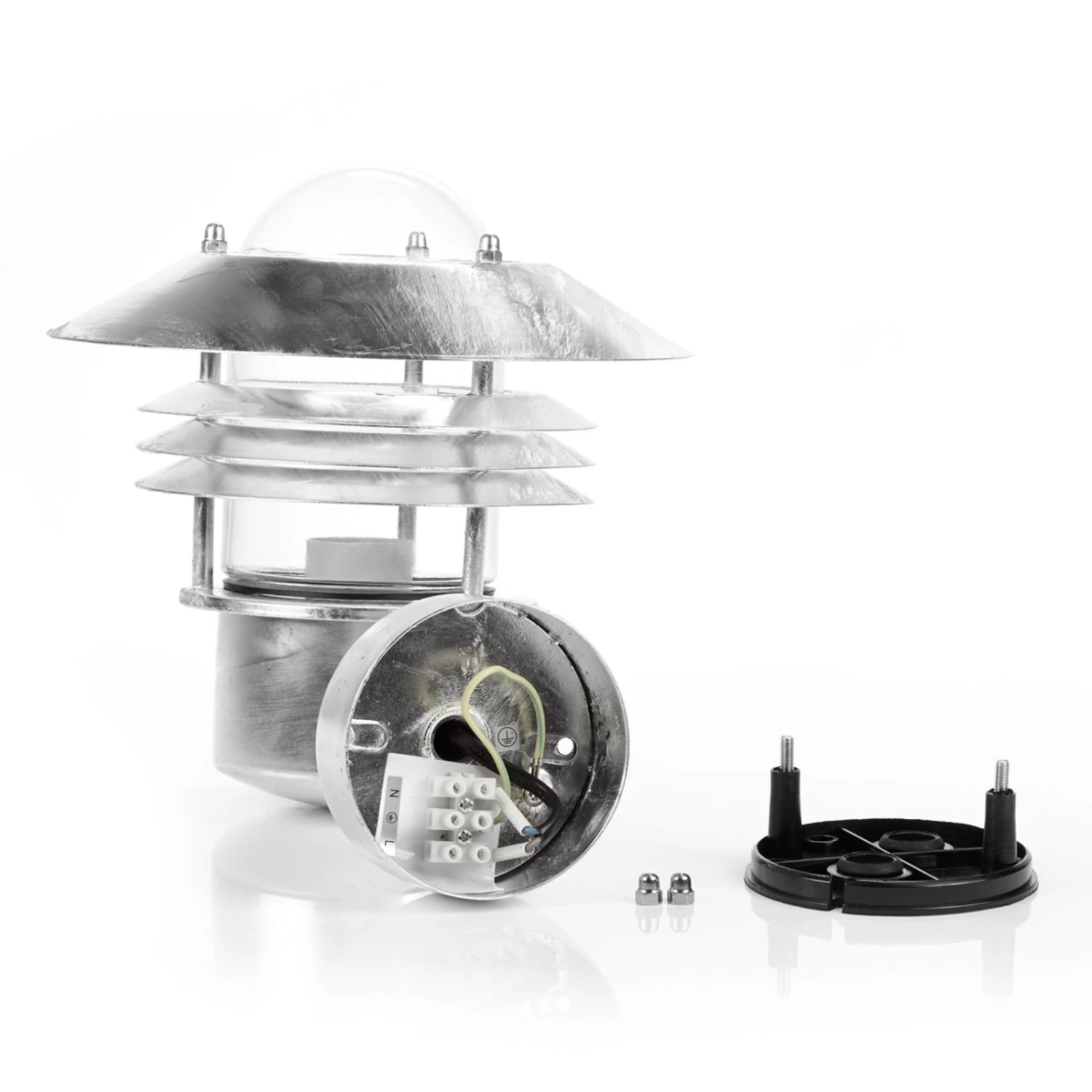 Nordlux Außenwandleuchte Vejers, Stahl Verzinkt – Bild 7