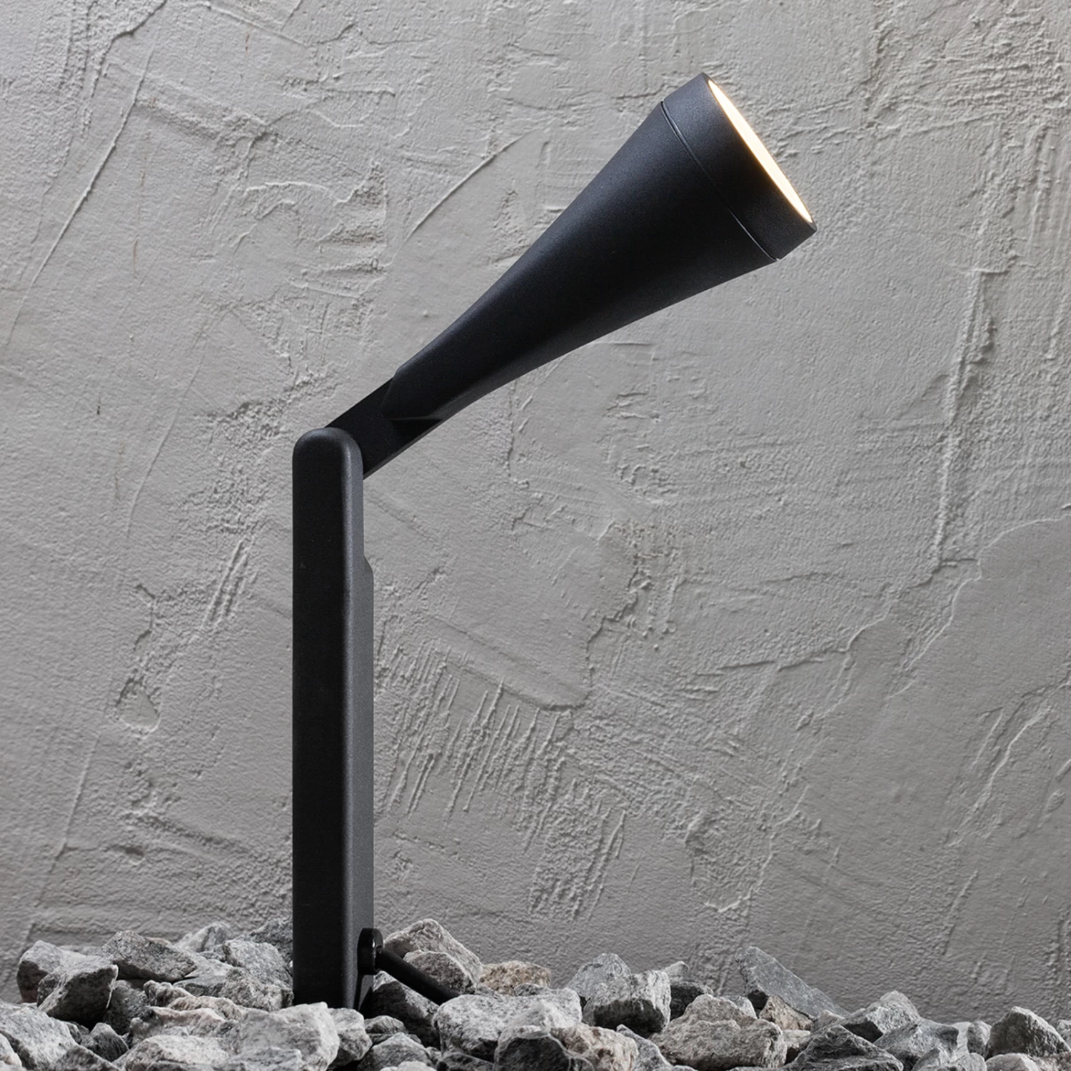 Nordlux Mono - Ein Flexibler Außenstrahler Mit Erdspieß