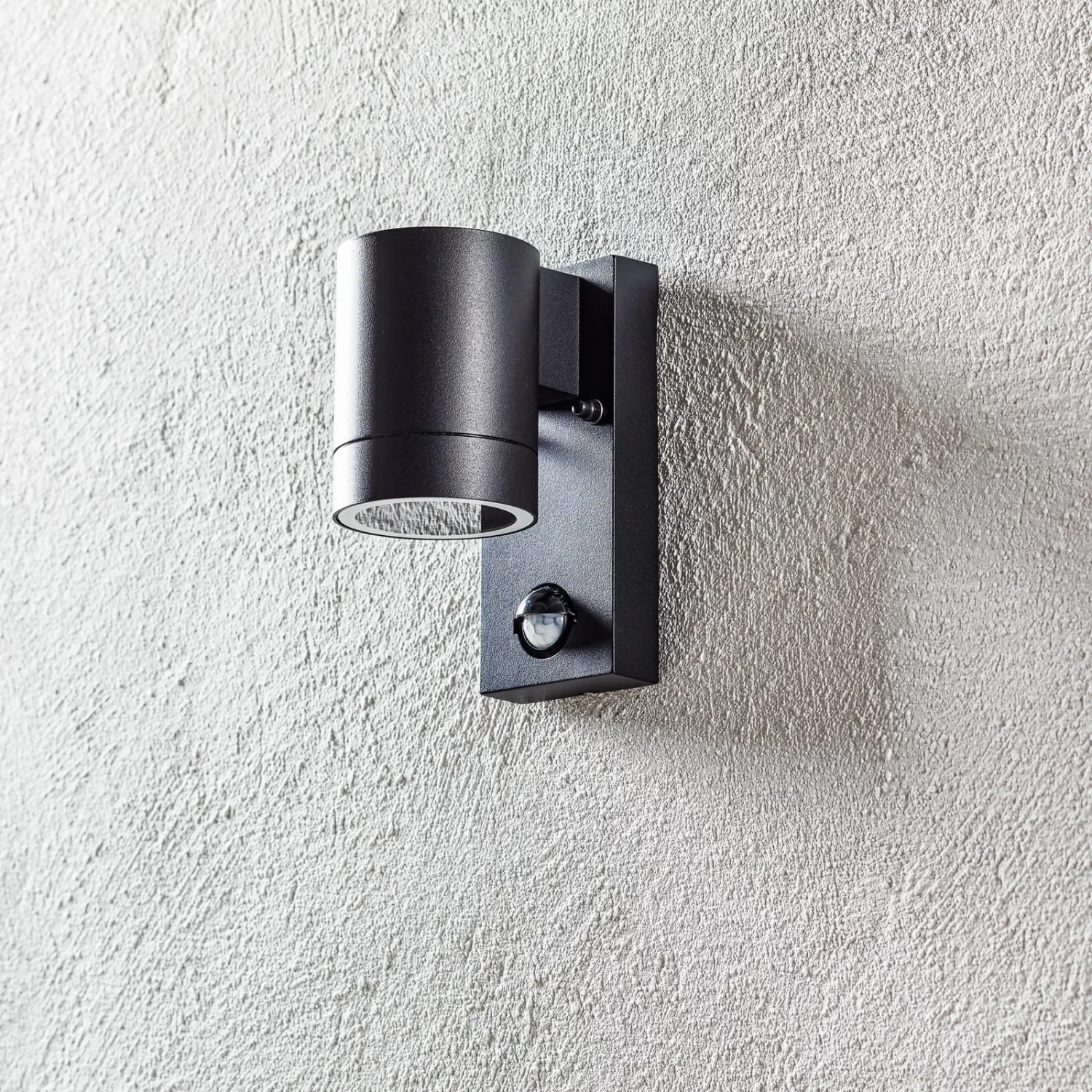 Nordlux Außenwandleuchte Tin Maxi Sensor, Schwarz – Bild 2