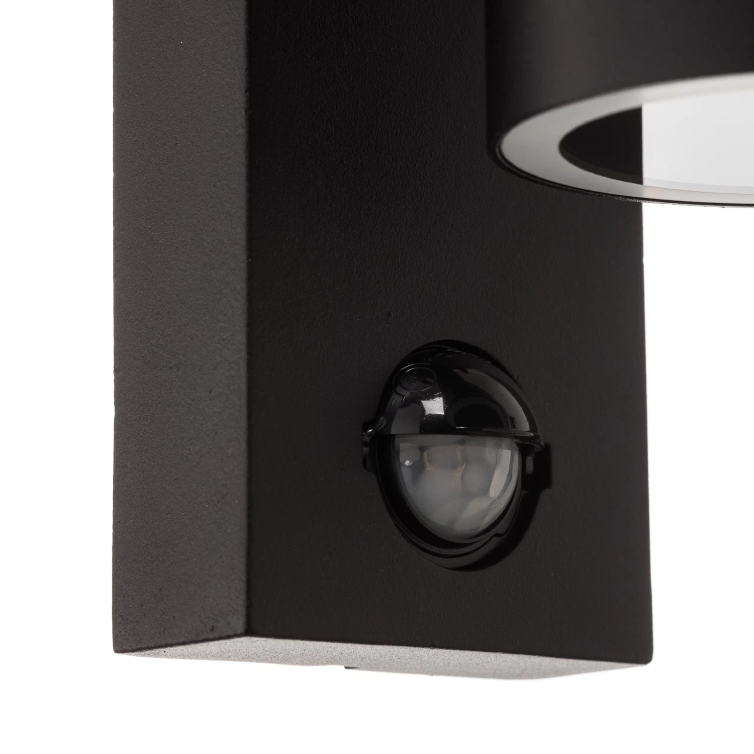 Nordlux Außenwandleuchte Tin Maxi Sensor, Schwarz – Bild 5