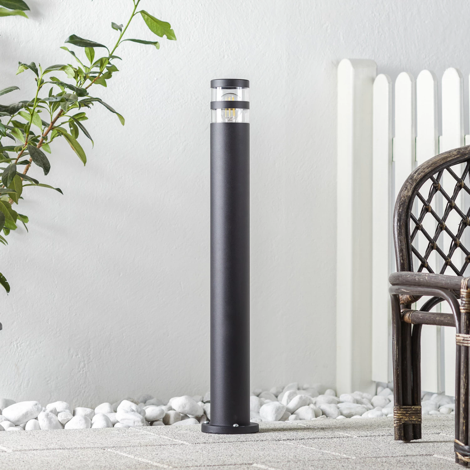 Nordlux Wegeleuchte Birk Mit Effektvollem Licht, Schwarz – Bild 2