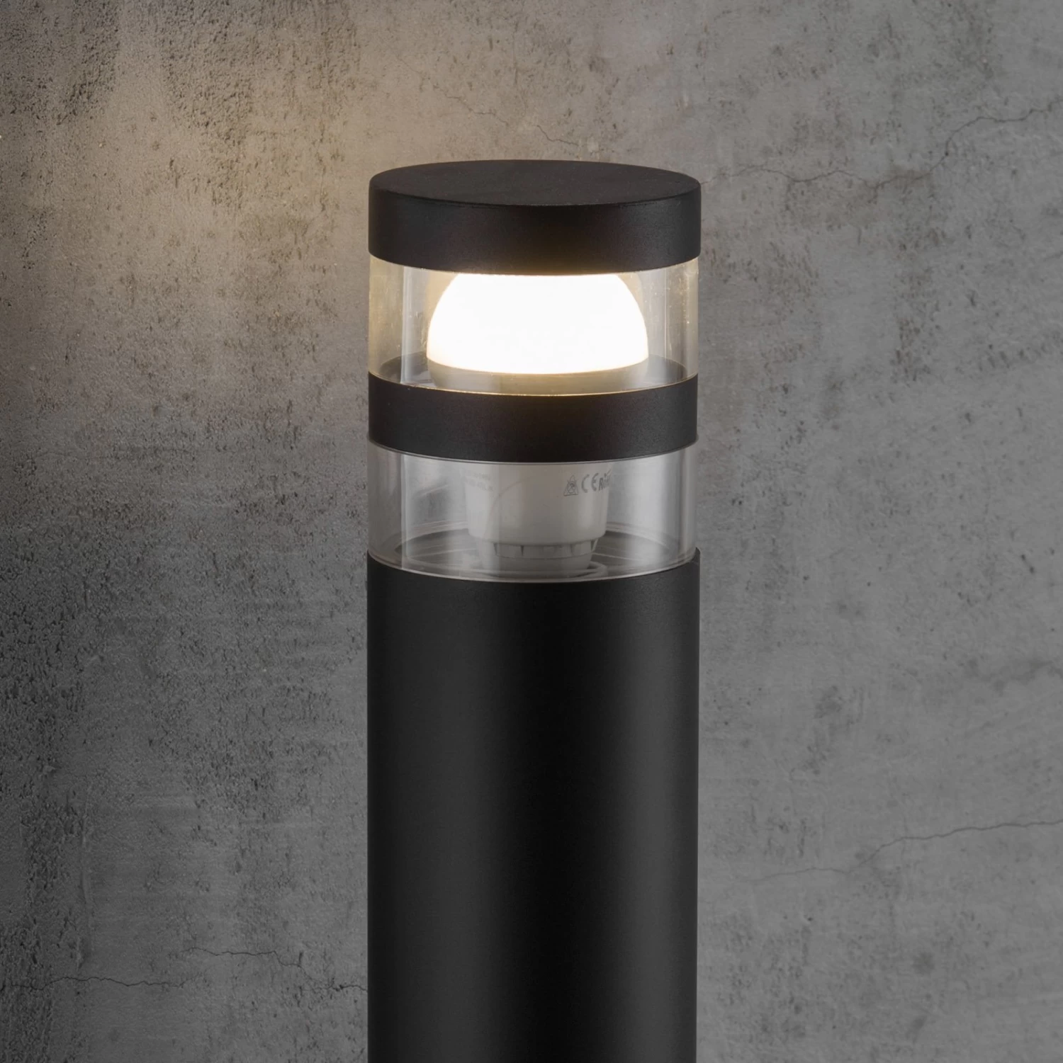 Nordlux Wegeleuchte Birk Mit Effektvollem Licht, Schwarz – Bild 3