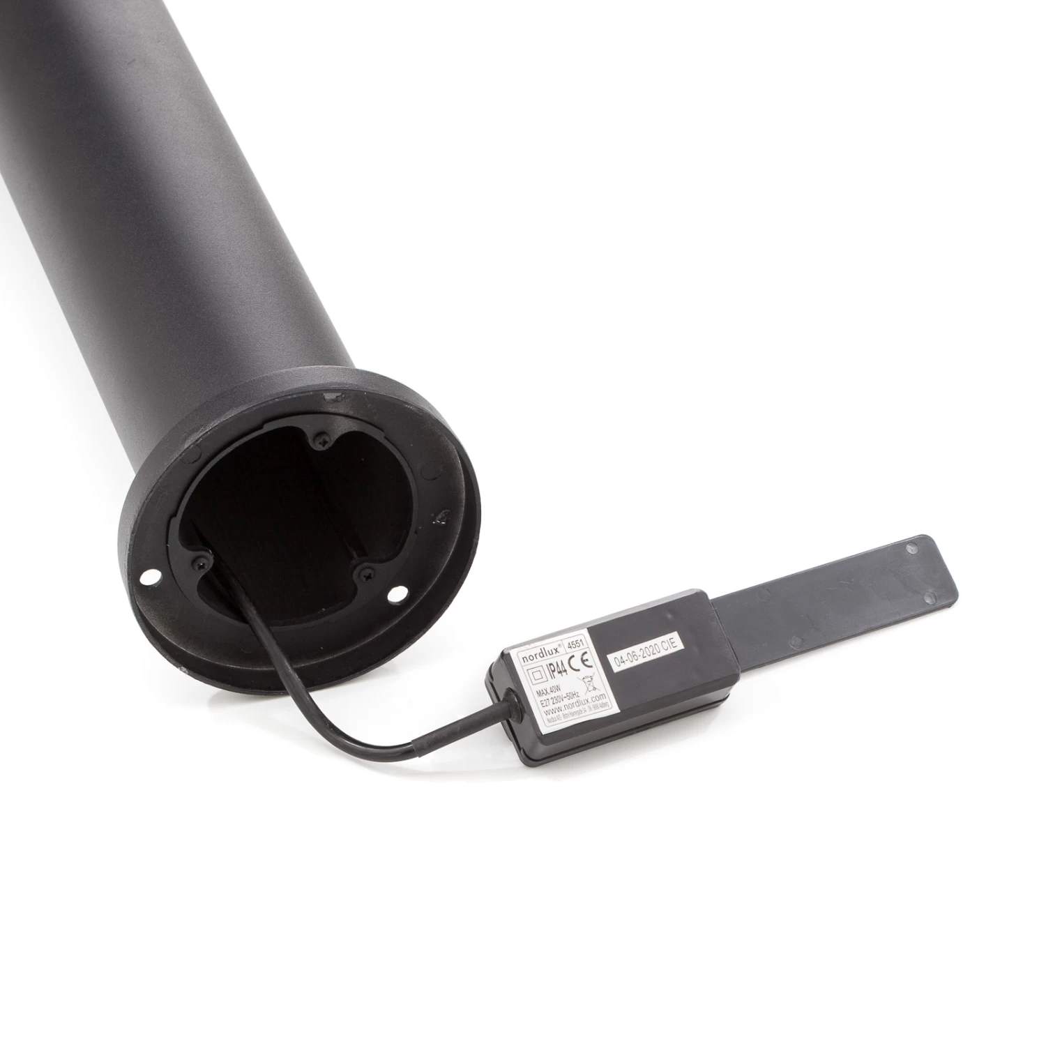 Nordlux Wegeleuchte Birk Mit Effektvollem Licht, Schwarz – Bild 9