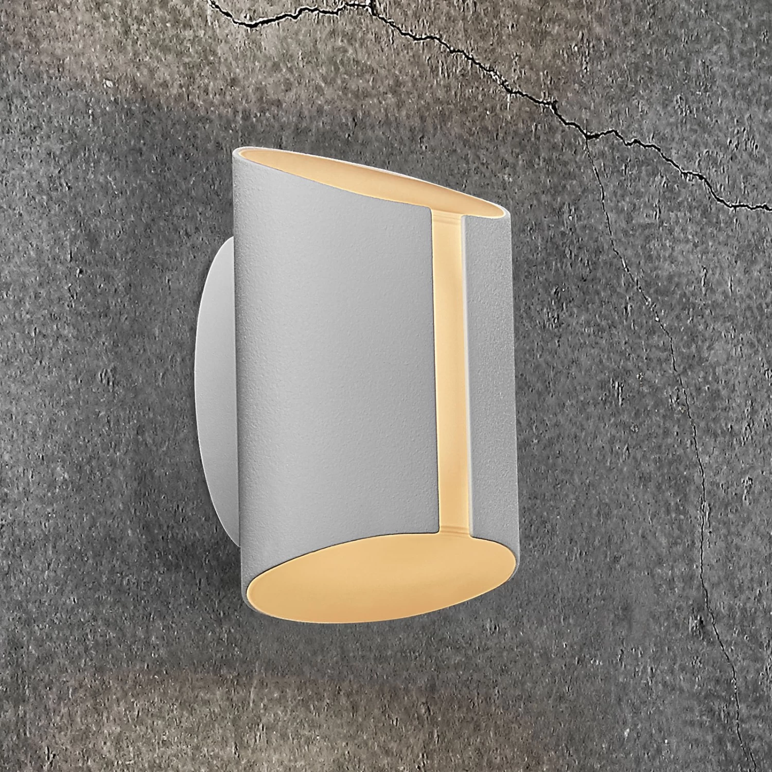 Nordlux LED-Außenwandlampe Grip, CCT Smart Home, Weiß – Bild 2