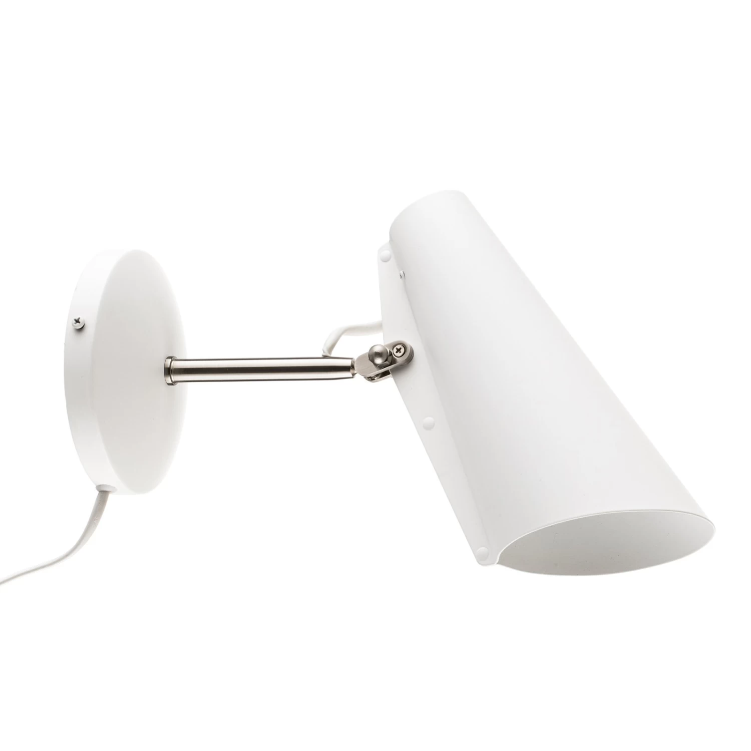 Northern Birdy Retro-Spot In Weiß – Bild 4