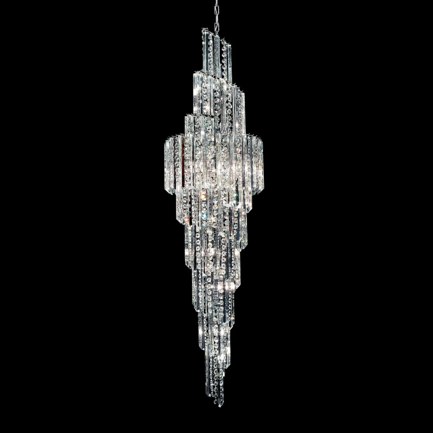 Kristallhängeleuchte 007 Für Funkelnde Momente