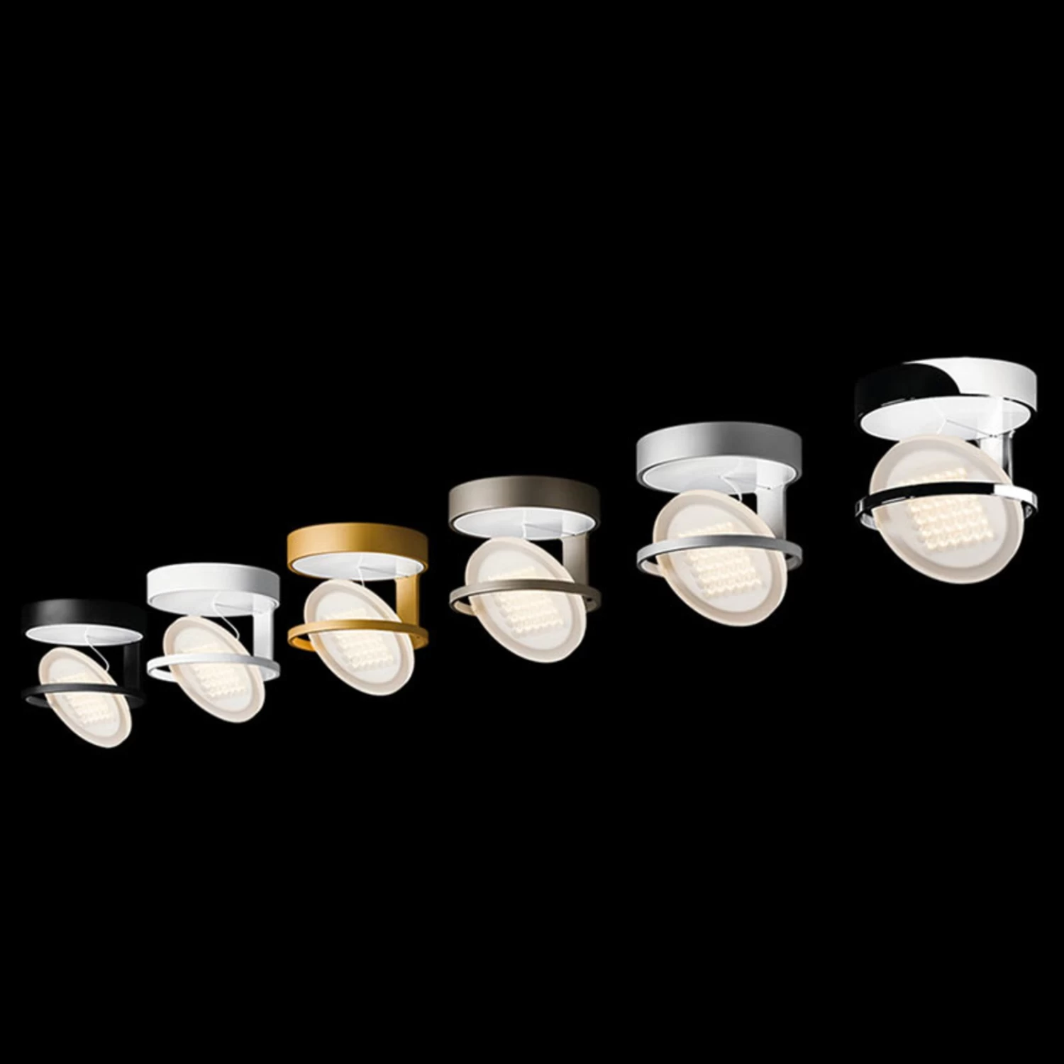 Nimbus Rim R 36 LED-Deckenleuchte, Gold Matt – Bild 3