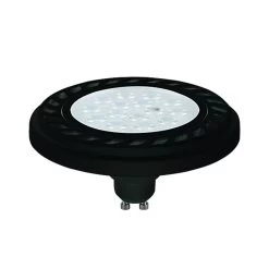 LED-Reflektor GU10 ES111 9W 30° Schwarz 3.000K
