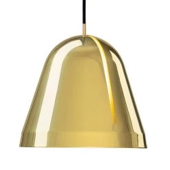 Nyta Tilt Brass Pendelleuchte, Textilkabel 3m