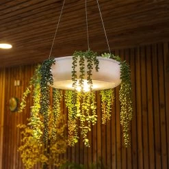 Newgarden Elba LED-Außenhängeleuchte, Ø 39 Cm