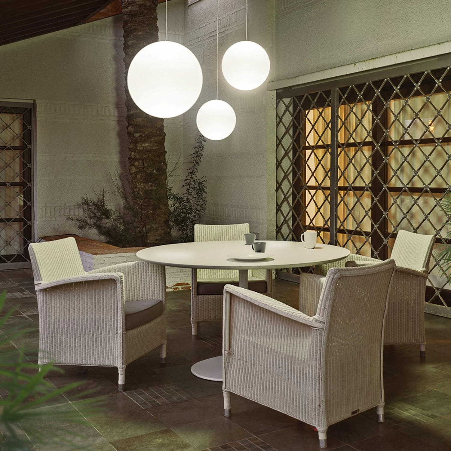 Newgarden Pianeta LED-Außenhängeleuchte, Ø 25 Cm – Bild 3