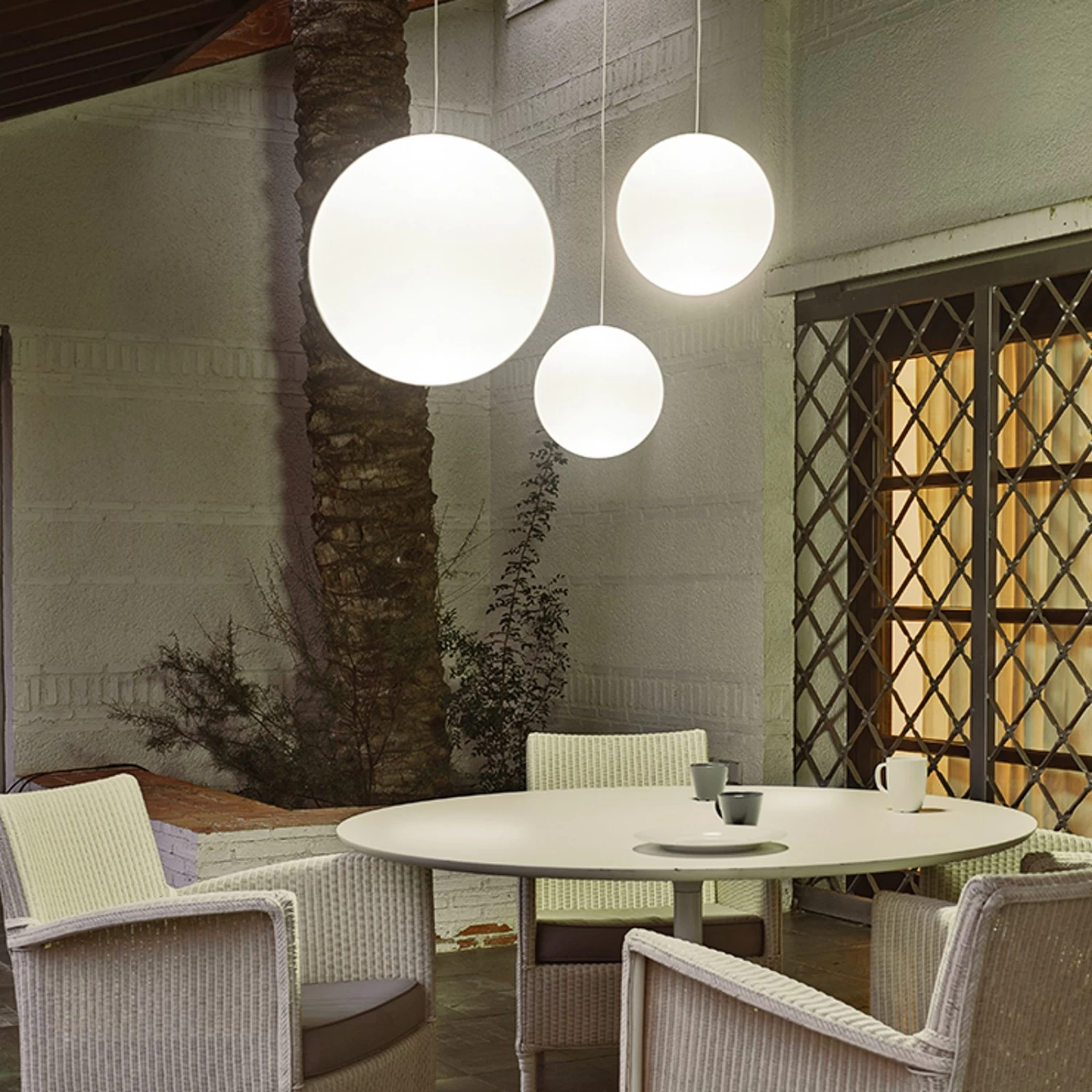 Newgarden Pianeta LED-Außenhängeleuchte, Ø 35 Cm – Bild 2