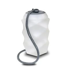 Newgarden Bita LED-Außenhängeleuchte, Weiß/grau