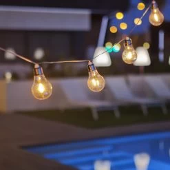 Newgarden Stella LED-Außenlichterkette Mit Kabel