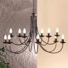 Kronleuchter Garda Landhausstil 12-flammig