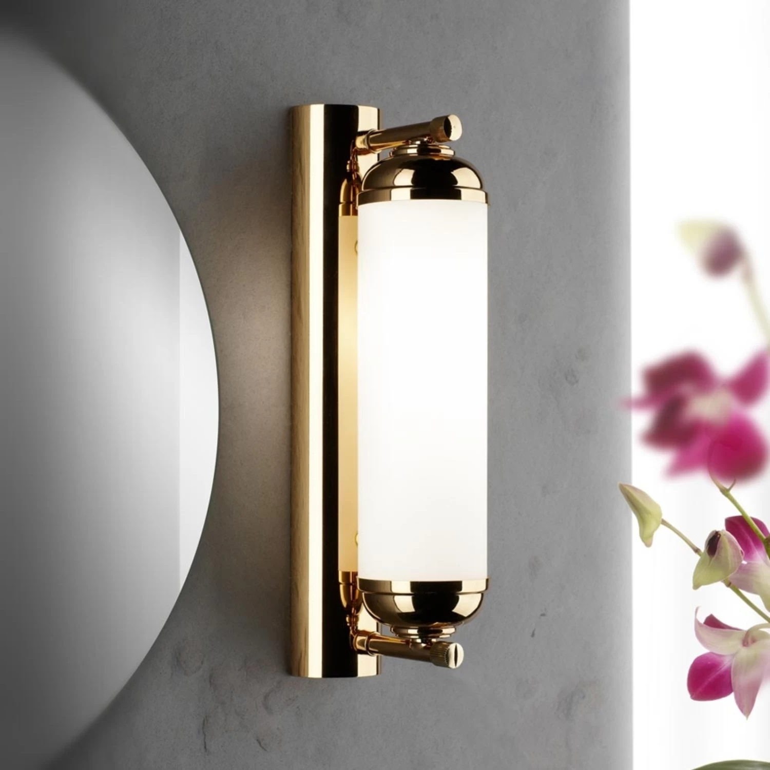 Wandleuchte Elida, 1-flammig In Gold