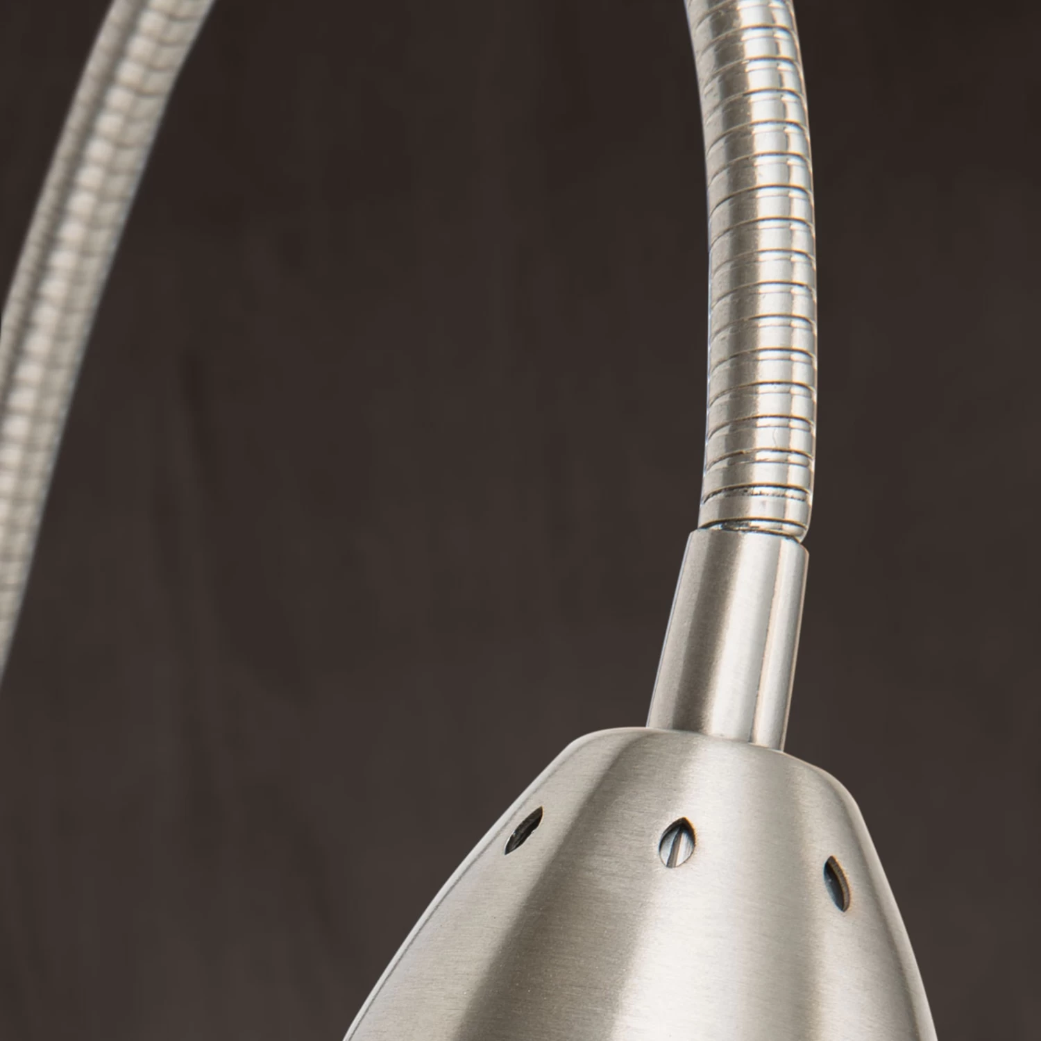 LED-Steckdosenleuchte Manvel Mit Schalter, Nickel – Bild 6