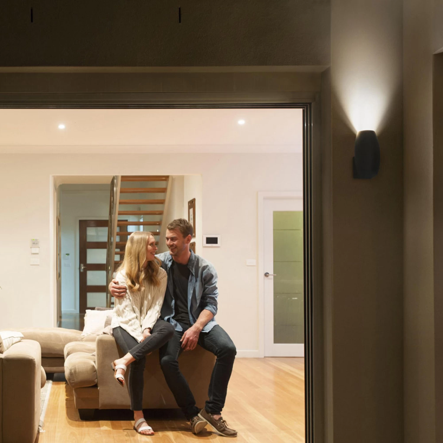 Ledvance Endura Classic Cannon Außenwandlampe Up – Bild 5