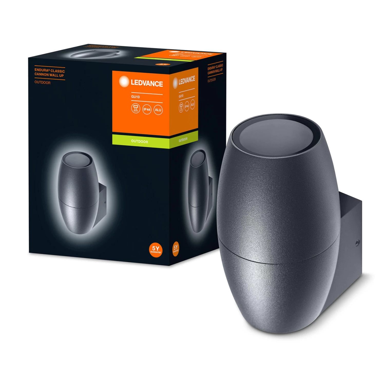 Ledvance Endura Classic Cannon Außenwandlampe Up – Bild 7