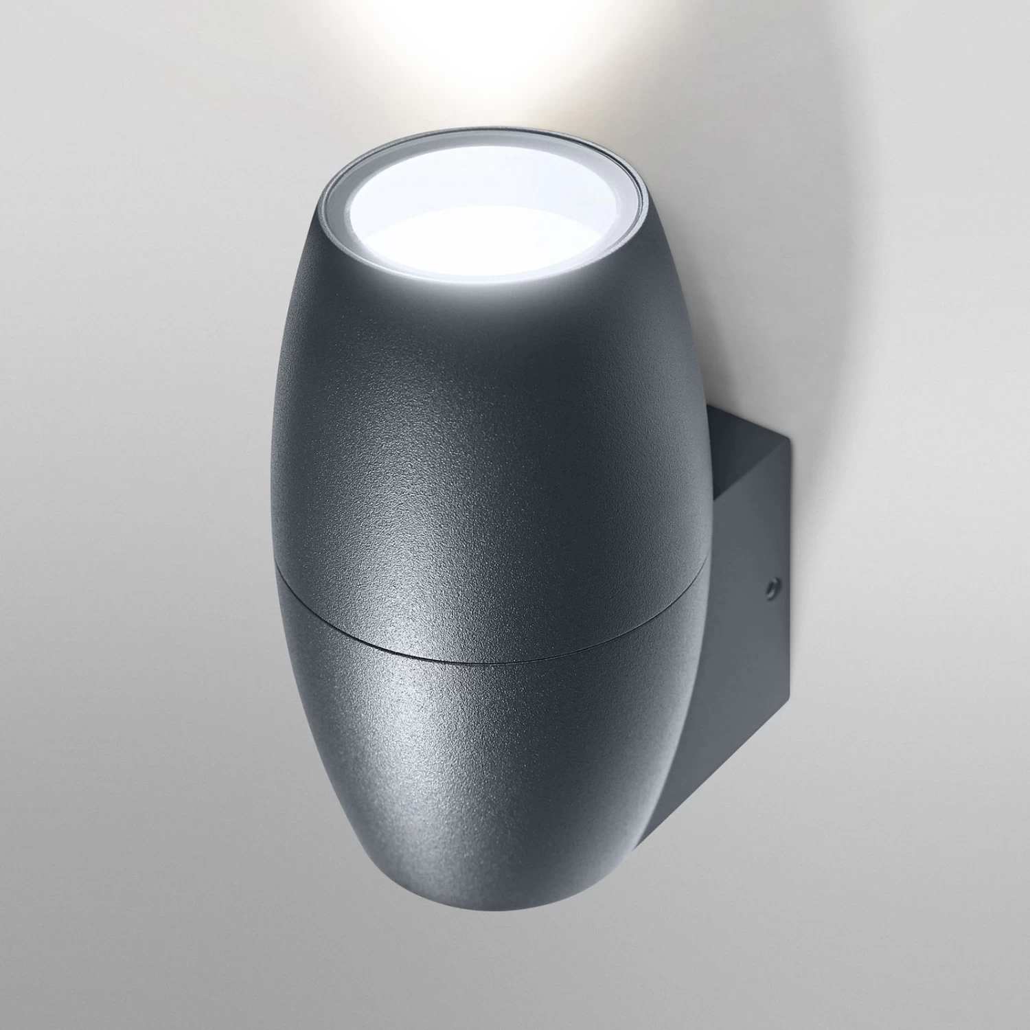 Ledvance Endura Classic Cannon Außenwandlampe Up