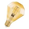 OSRAM LED-Lampe E27 4W Vintage Diamond 824 Gold