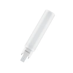 OSRAM LED-Lampe G24d-3 Dulux D26 9W 830