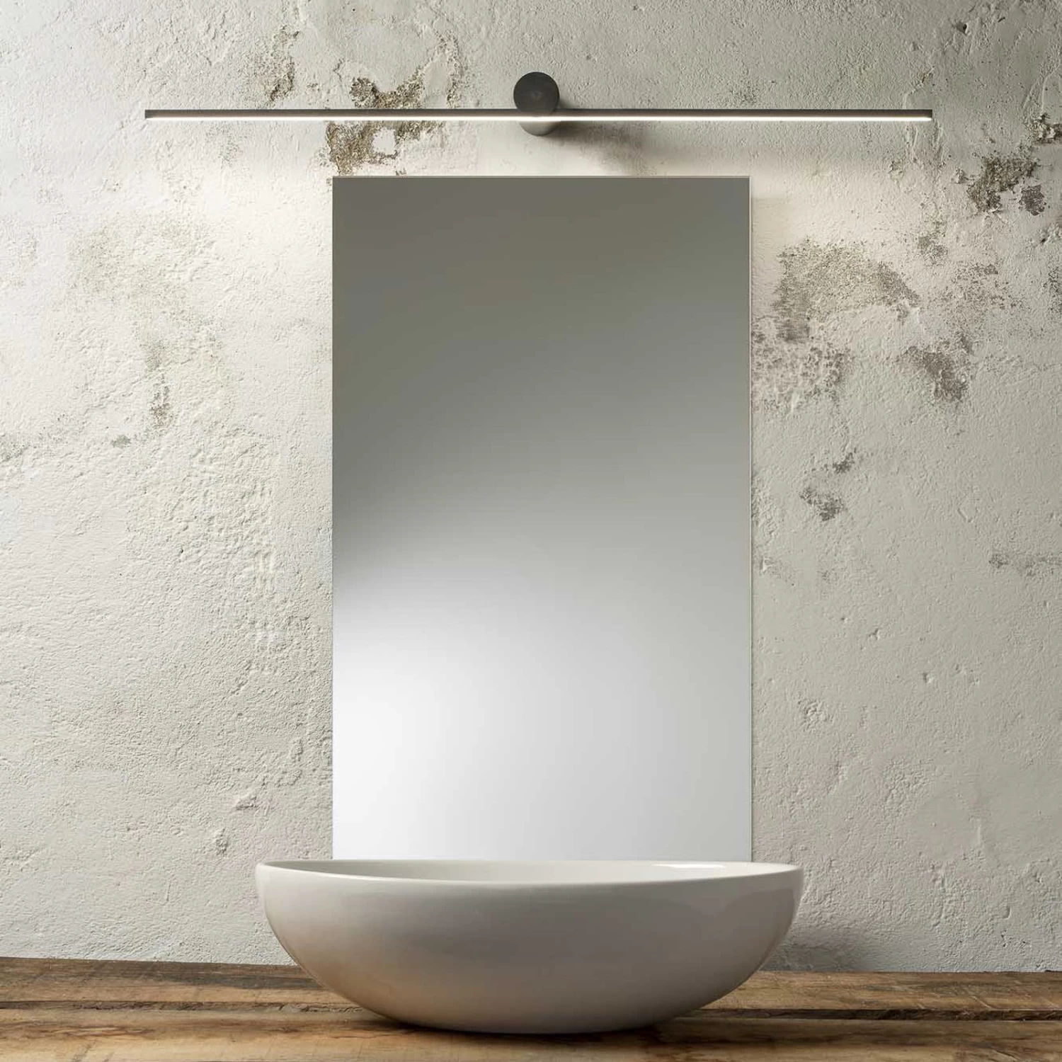 OLEV Slight AP LED-Wandleuchte 102,5 Cm Schwarz – Bild 2