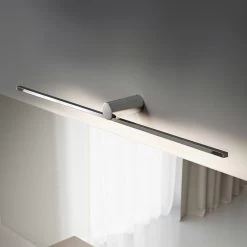 OLEV Slight AP LED-Wandleuchte 102,5 Cm Chrom