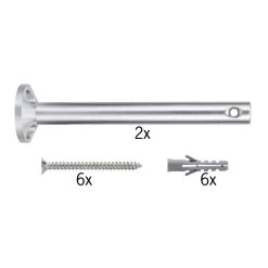 Paulmann Seil-Zubehör 1Paar Umlenker 165mm Chrom