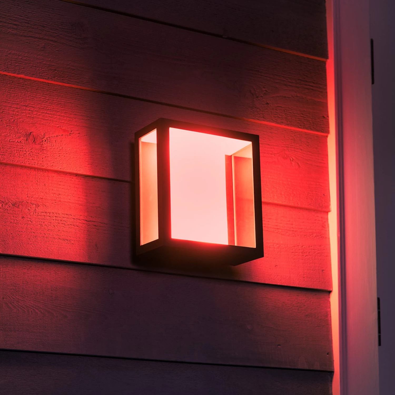 Philips Hue White+Color Impress Wandleuchte Breit – Bild 5