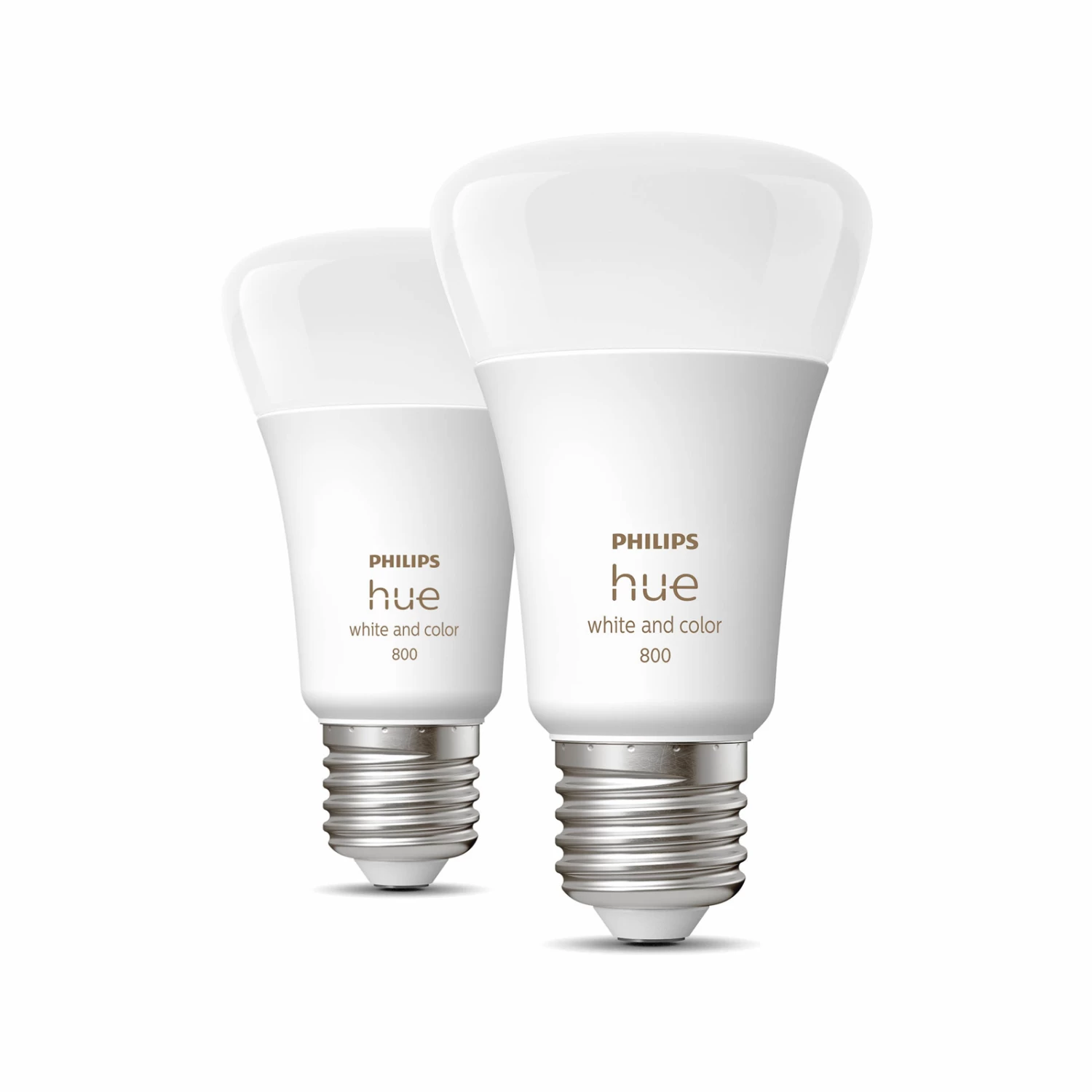 Philips Hue White&Color Ambiance 6,5W E27 2er-Set – Bild 3