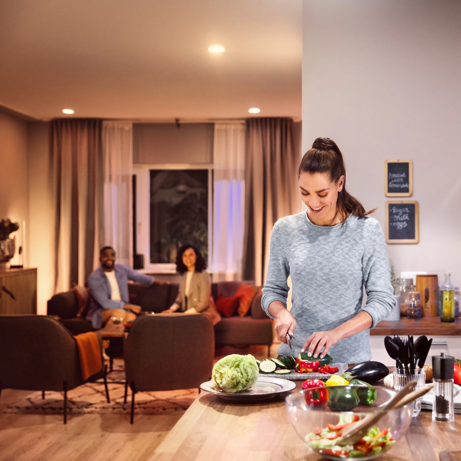 Philips Hue White&Color Ambiance 6,5W E27 2er-Set – Bild 6