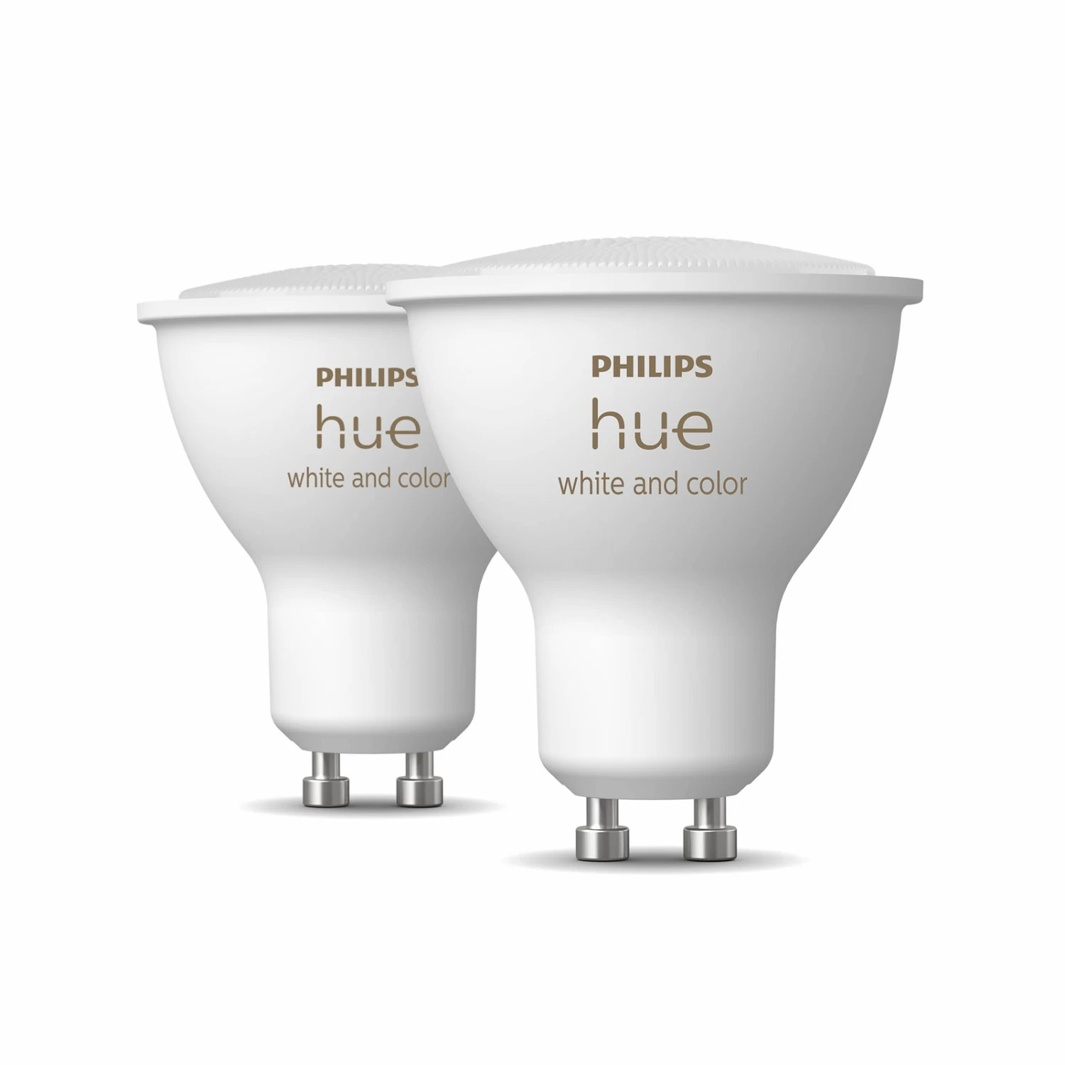 Philips Hue White & Color Ambiance 4,3W GU10, 2er – Bild 3