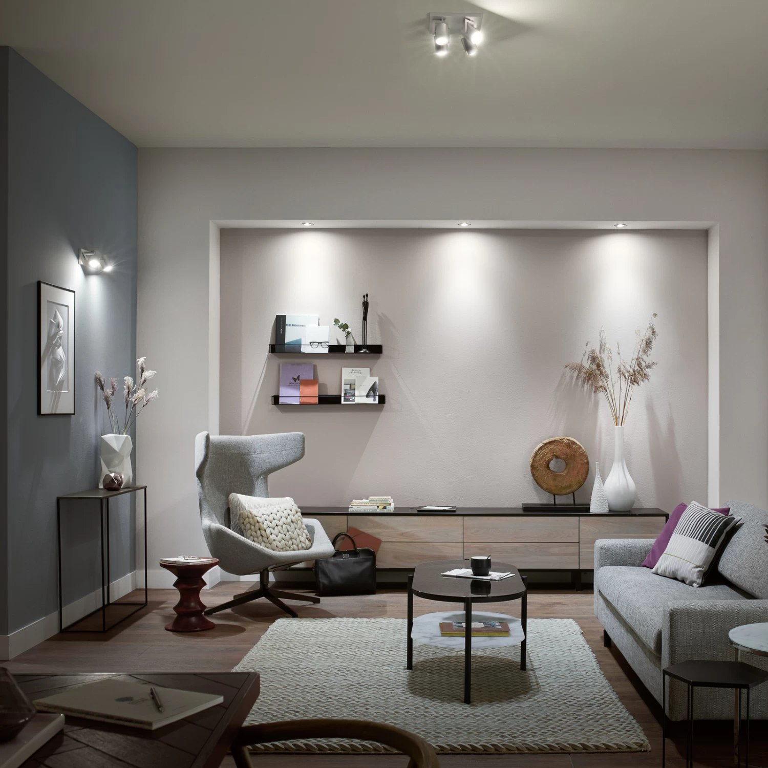 Philips Hue White & Color Ambiance 4,3W GU10, 2er – Bild 5