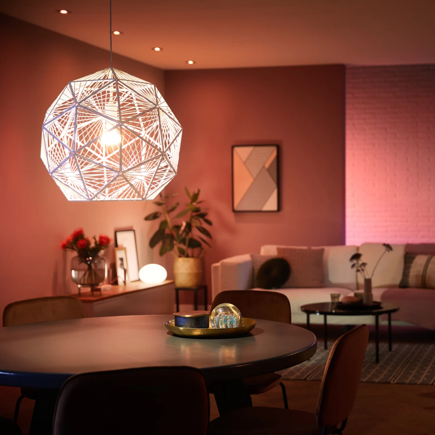 Philips Hue White & Color Ambiance 4,3W GU10, 2er – Bild 7
