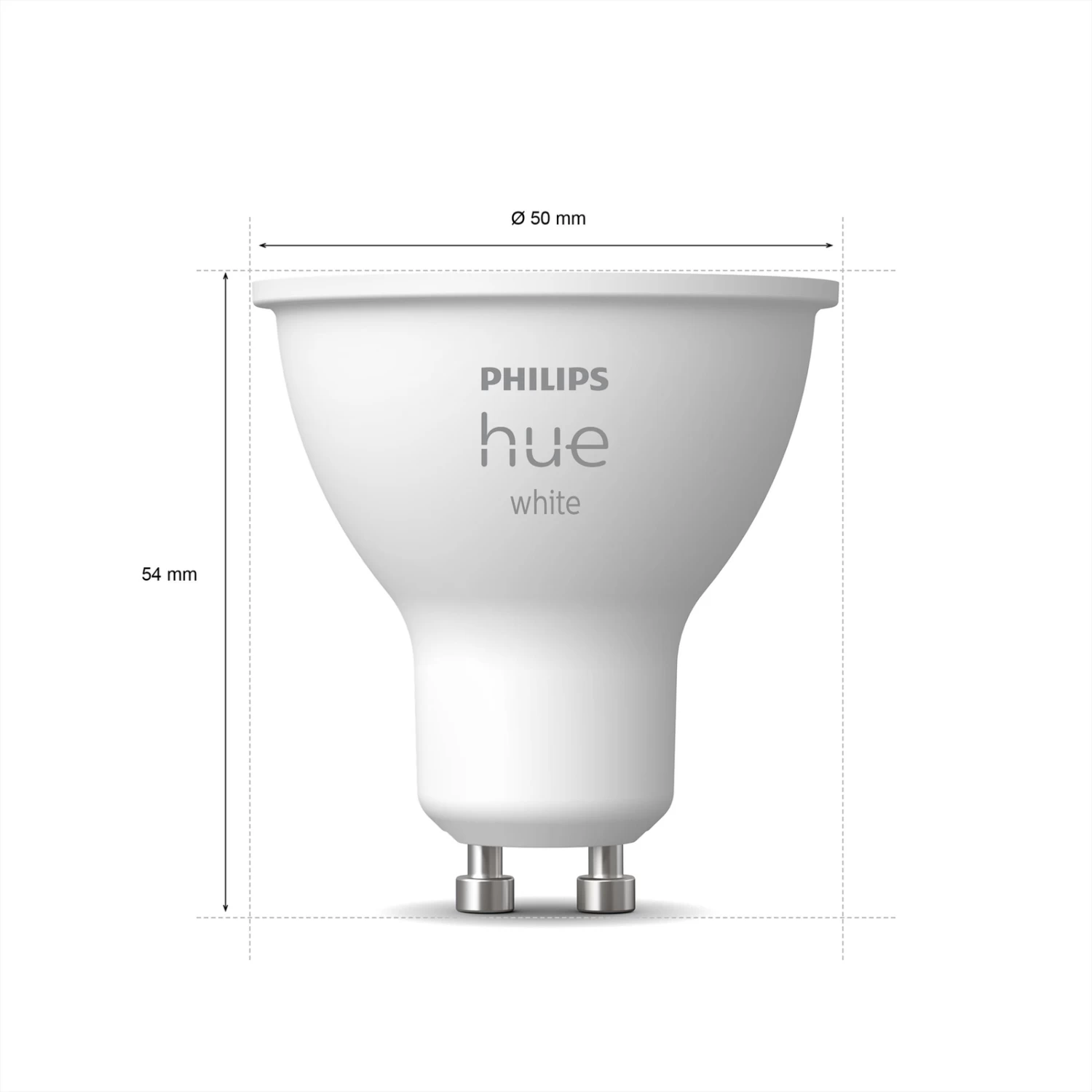 Philips Hue White 5,2 W GU10 LED-Lampe – Bild 3