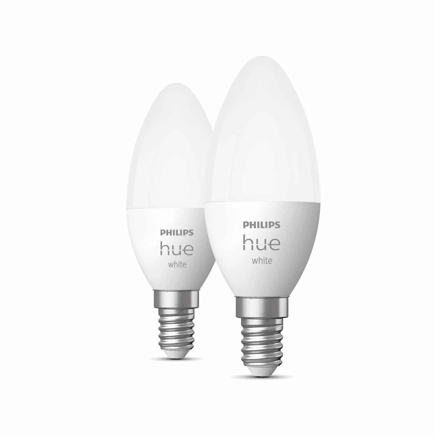 Philips Hue White 5,5W E14 LED-Kerzenlampe 2er-Set – Bild 3