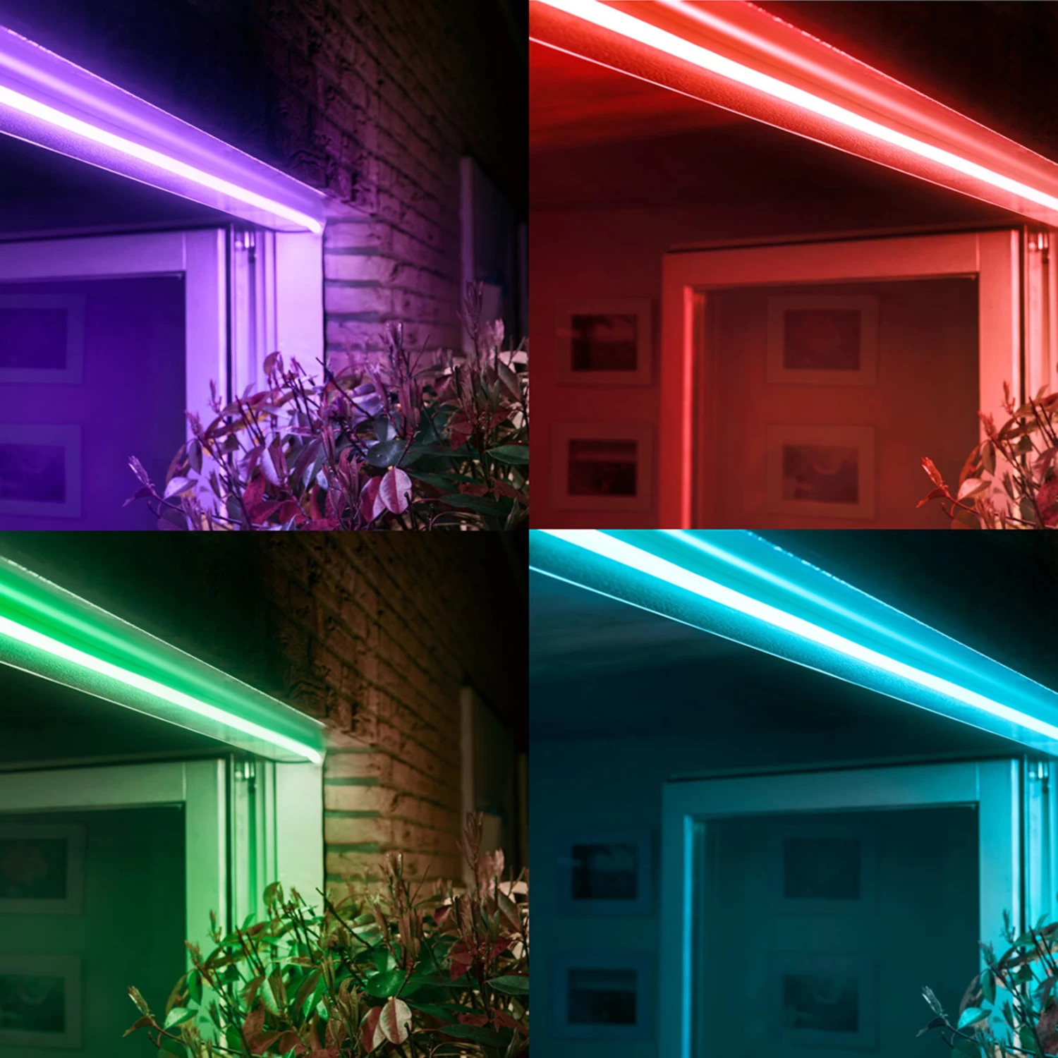 Philips Hue Lightstrip Outdoor 2m White & Color – Bild 5