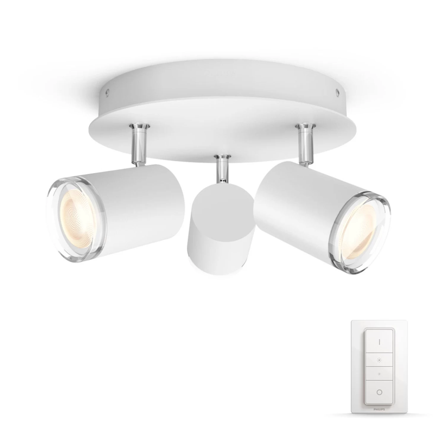 Philips Hue White Ambiance Adore LED-Deckenleuchte – Bild 4